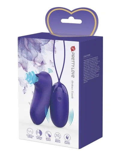 Double Stimulateur Orthus-Youth 7.5 x 3.3cm sextoys et accessoires sur La Boutique du Hard