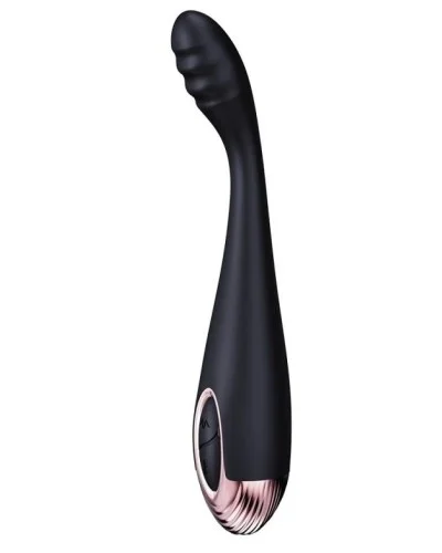 Vibro Point G Milly 14 x 2.4cm Noir sextoys et accessoires sur La Boutique du Hard