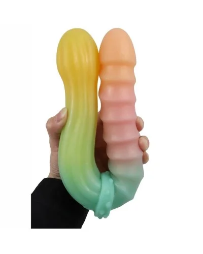 Double Gode Rainbowy 19 x 4.5cm sextoys et accessoires sur La Boutique du Hard