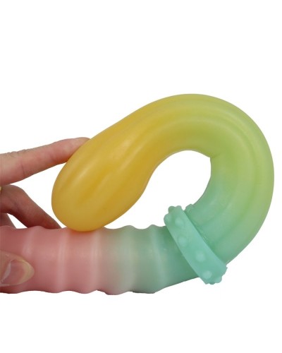 Double Gode Rainbowy 19 x 4.5cm sextoys et accessoires sur La Boutique du Hard