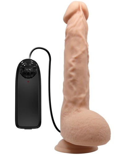 Gode Vibrant Jason 18 x 4.5cm sextoys et accessoires sur La Boutique du Hard