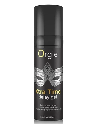 Gel Retardant Xtra Time 15 ml sextoys et accessoires sur La Boutique du Hard