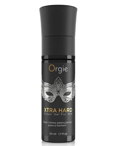 Gel Stimulant Xtra Hard 50ml sextoys et accessoires sur La Boutique du Hard