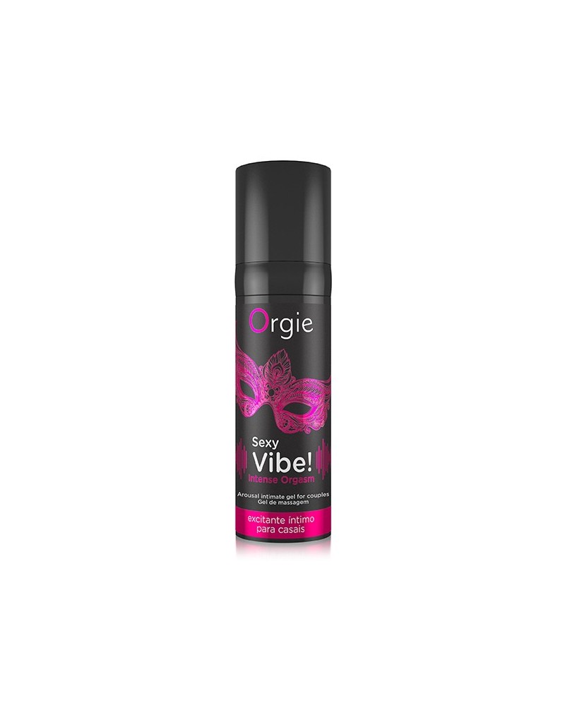 Gel Stimulant Sexy Vibe Intense Orgasm 15ml sextoys et accessoires sur La Boutique du Hard