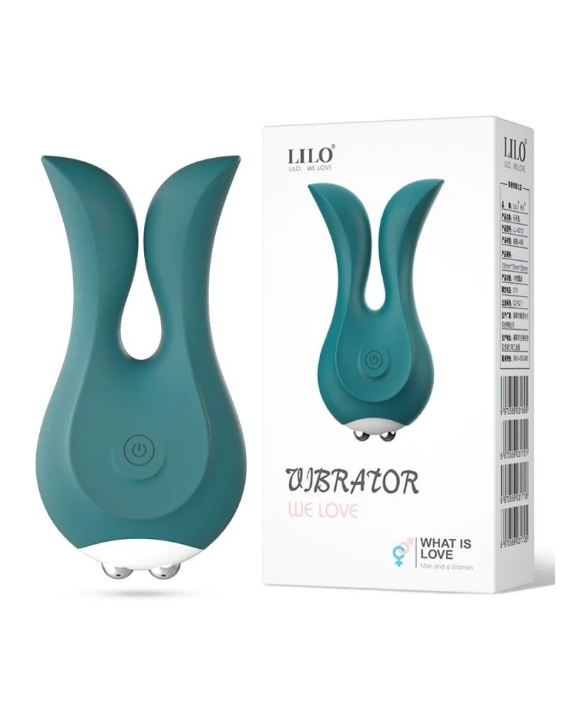 Stimulateur de Clitoris Bunnyvibe Vert sextoys et accessoires sur La Boutique du Hard