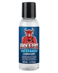 Lubrifiant à base d'eau Fuck & Fist Water 50ml sextoys et accessoires sur La Boutique du Hard