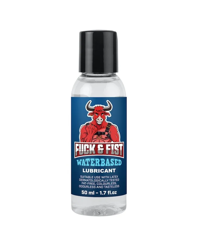 Lubrifiant à base d'eau Fuck & Fist Water 50ml sextoys et accessoires sur La Boutique du Hard