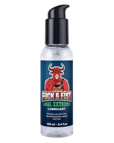 Lubrifiant Fuck & Fist Anal Extreme 100ml sextoys et accessoires sur La Boutique du Hard