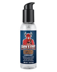 Lubrifiant Fuck & Fist Extreme Silicone 100ml sextoys et accessoires sur La Boutique du Hard