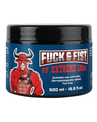 Lubrifiant épais relaxant Fuck & Fist FF Extreme Lube 500ml sextoys et accessoires sur La Boutique du Hard