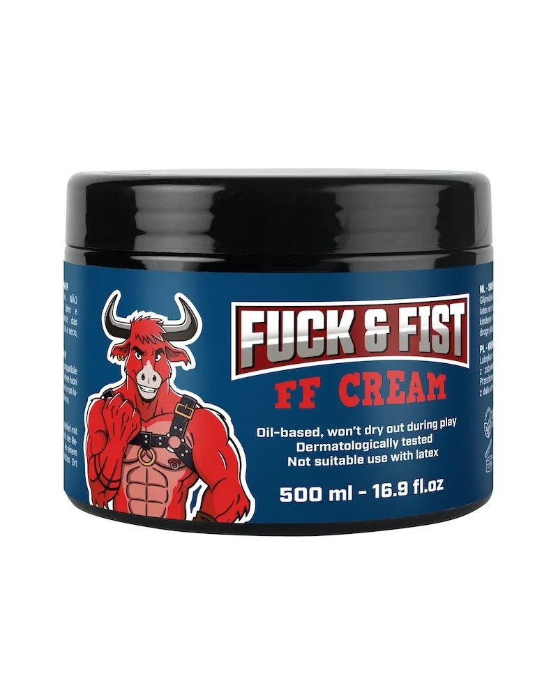 Crème Fuck & Fist FF Cream 500ml sextoys et accessoires sur La Boutique du Hard