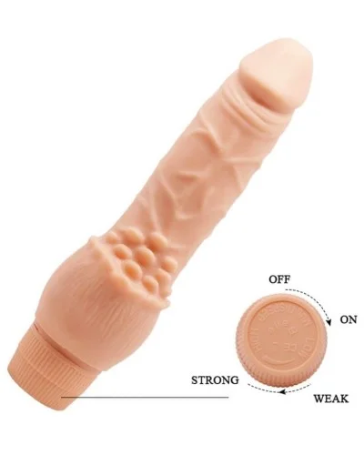 Gode Vibrant Clark 12 x 3.7cm sextoys et accessoires sur La Boutique du Hard