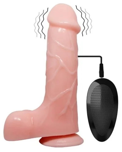 Gode Vibrant Nicky 15 x 4.5cm sextoys et accessoires sur La Boutique du Hard