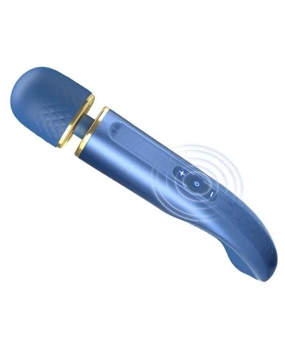 Wand Colorfull 24cm Tête 48mm Bleu sextoys et accessoires sur La Boutique du Hard