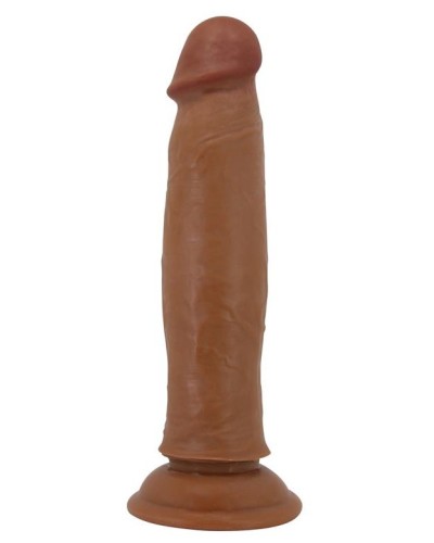 Gode Keon 18 x 4cm Marron sextoys et accessoires sur La Boutique du Hard