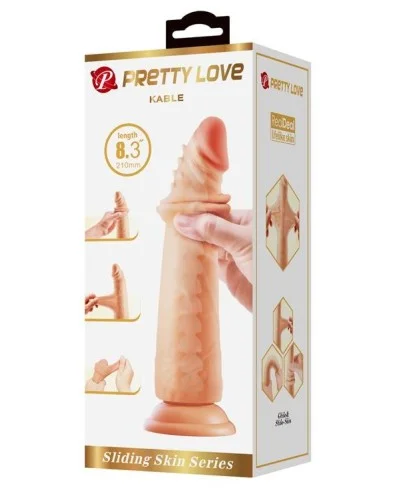 Gode Kable 18 x 4.5cm sextoys et accessoires sur La Boutique du Hard