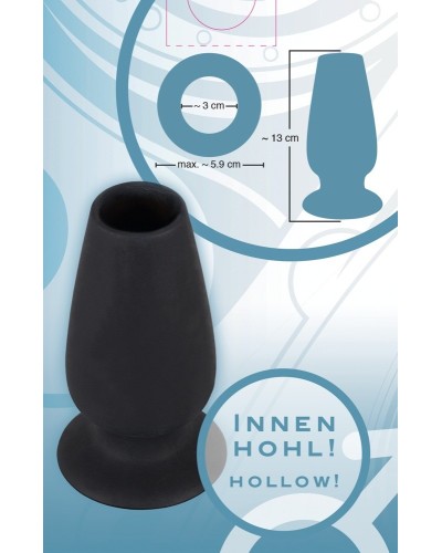 Plug tunnel Lust 12 x 5.8 cm - Ouverture 30mm sextoys et accessoires sur La Boutique du Hard