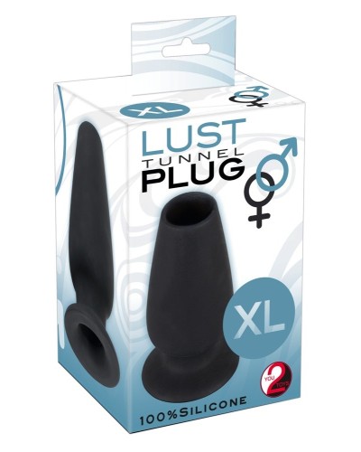 Plug tunnel Lust 12 x 5.8 cm - Ouverture 30mm sextoys et accessoires sur La Boutique du Hard