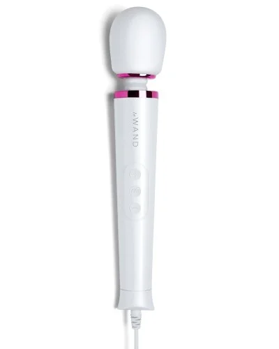 Wand Powerful Petite Plug-In 25cm Tête 47mm Blanc sextoys et accessoires sur La Boutique du Hard