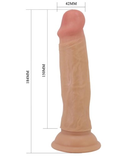 Gode Quentin 15 x 3.8cm sextoys et accessoires sur La Boutique du Hard