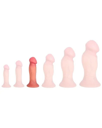 Gode Mushu L 15 x 5cm sextoys et accessoires sur La Boutique du Hard