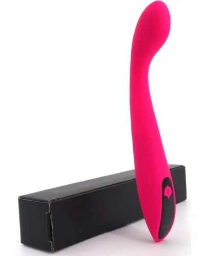 Vibro Point G Fingerly 14 x 2.6cm Rose sextoys et accessoires sur La Boutique du Hard