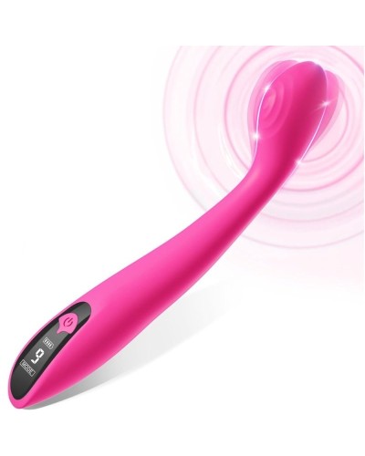 Vibro Point G Fingerly 14 x 2.6cm Rose sextoys et accessoires sur La Boutique du Hard