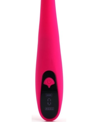 Vibro Point G Fingerly 14 x 2.6cm Rose sextoys et accessoires sur La Boutique du Hard