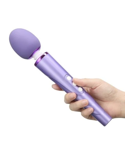 Wand Eggy 25cm Tête 49mm Violet sextoys et accessoires sur La Boutique du Hard