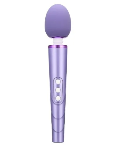 Wand Eggy 25cm Tête 49mm Violet sextoys et accessoires sur La Boutique du Hard