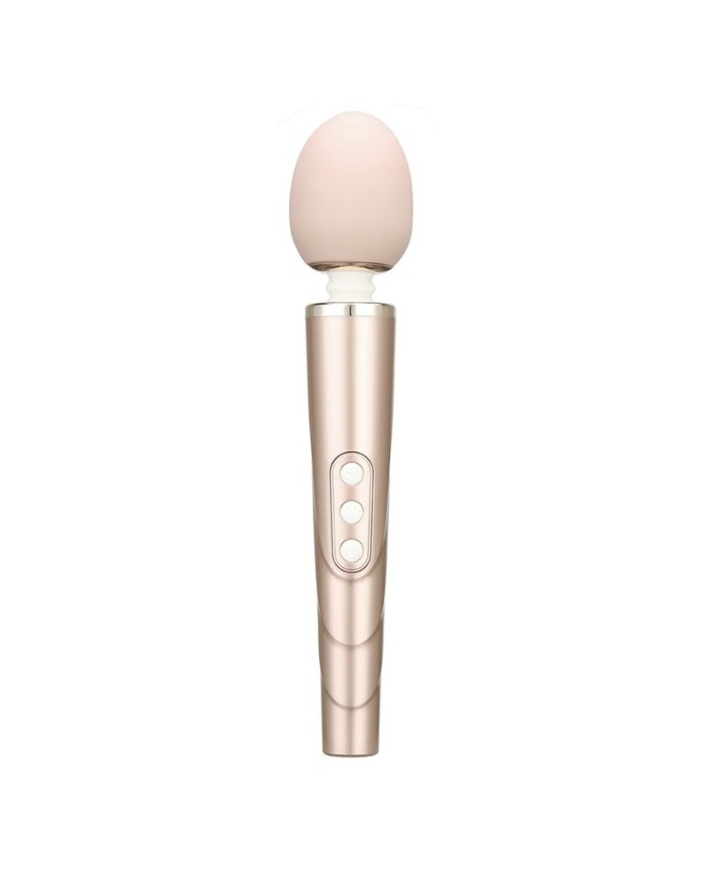 Wand Eggy 25cm Tête 49mm Champagne sextoys et accessoires sur La Boutique du Hard