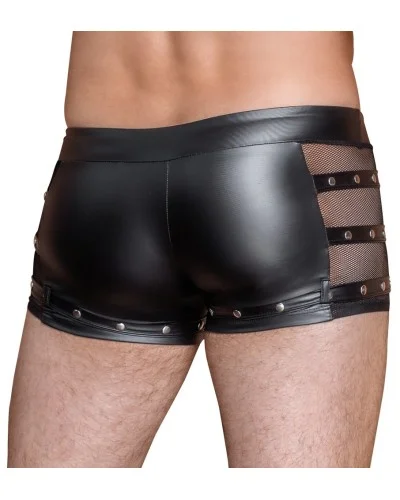 Boxer avec zip Illeo Noir sextoys et accessoires sur La Boutique du Hard