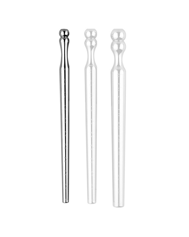 Plug d'urètre percé Holl Dilator S 11 cm - Diamètre 5-8mm sextoys et accessoires sur La Boutique du Hard