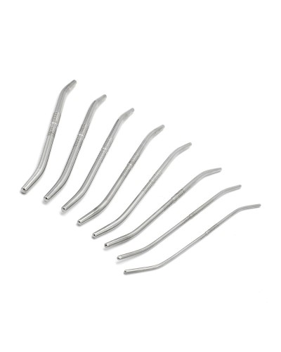 Kit de 8 Tiges d'urètre end Curve 14 cm - Diamètres 4 à 13mm  sextoys et accessoires sur La Boutique du Hard