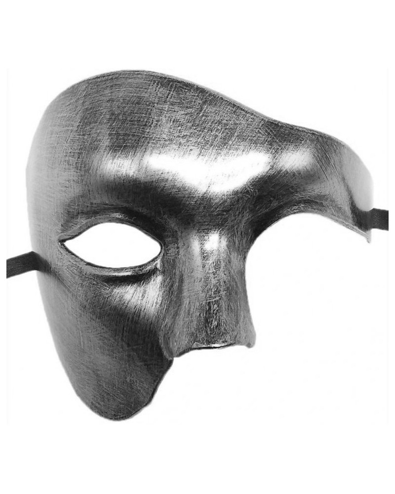 Masque Milo Argenté sextoys et accessoires sur La Boutique du Hard