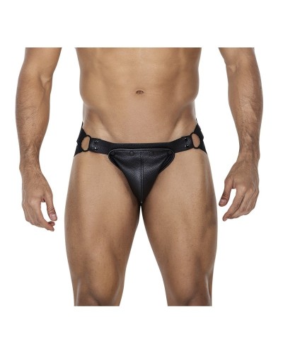 Jockstrap Snap Noir sextoys et accessoires sur La Boutique du Hard