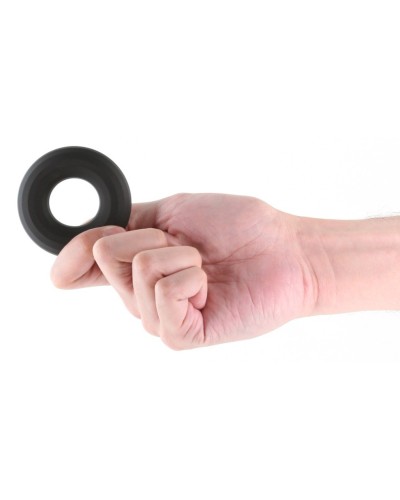 Cockring Stretch Fireman Noir sextoys et accessoires sur La Boutique du Hard