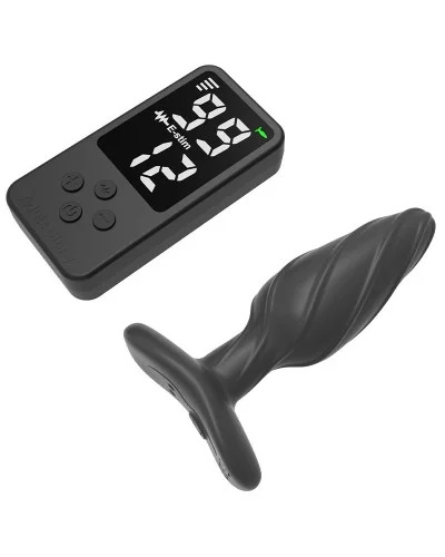 Plug Électro Butt Pulse 10.5 x 3.5cm sextoys et accessoires sur La Boutique du Hard