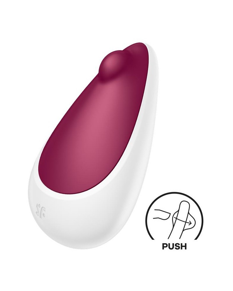 Stimulateur de Clitoris Spot On 3 Cerise sextoys et accessoires sur La Boutique du Hard