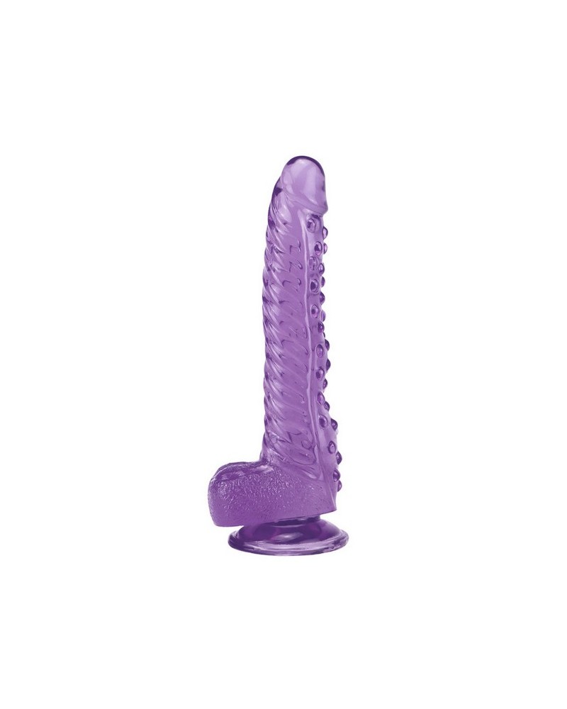 Gode Monster Ribby 20.5 x 4.6cm Violet sextoys et accessoires sur La Boutique du Hard