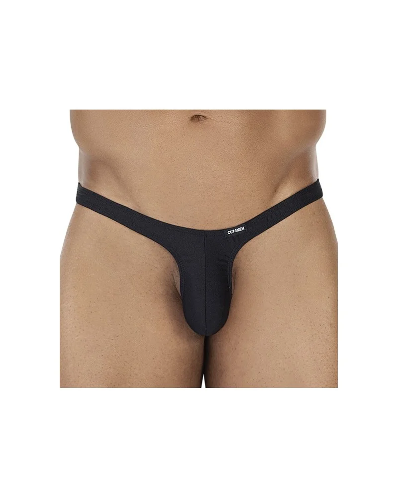 String Micro Thong Noir sextoys et accessoires sur La Boutique du Hard