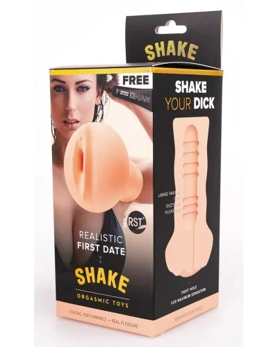 Masturbateur First Date Shake Vulve sextoys et accessoires sur La Boutique du Hard