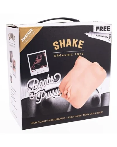 Masturbateur Tiny Case Shake Vulve et Seins sextoys et accessoires sur La Boutique du Hard