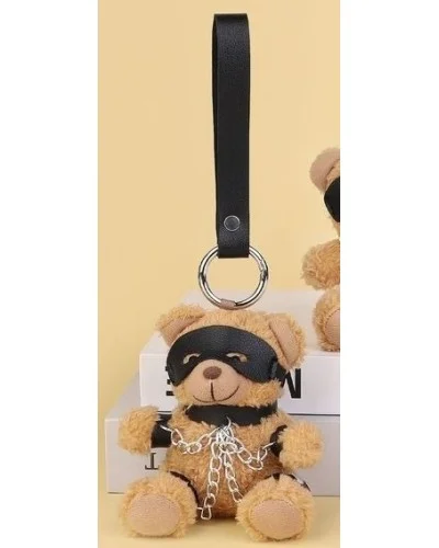 Ours Peluche Porte-Clés Beari Chain Noir sextoys et accessoires sur La Boutique du Hard