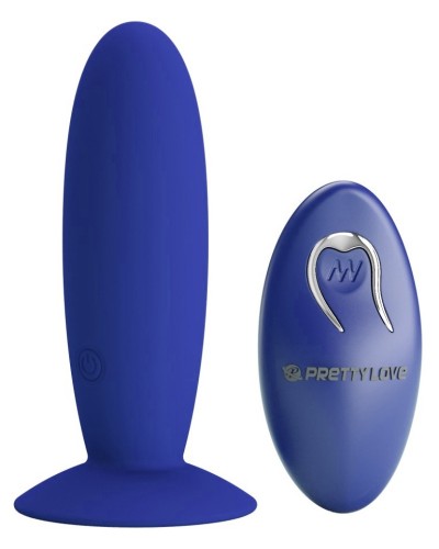 Plug Vibrant Youth 10 x 3.3cm sextoys et accessoires sur La Boutique du Hard