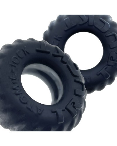 Lot de 2 Anneaux péniens Truckt Noirs sextoys et accessoires sur La Boutique du Hard