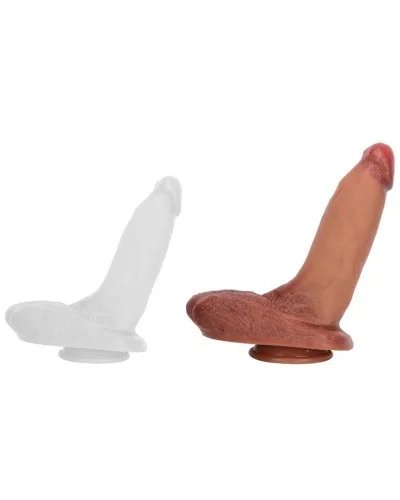 Gode Shaney M 19 x 6.5cm Marron sextoys et accessoires sur La Boutique du Hard