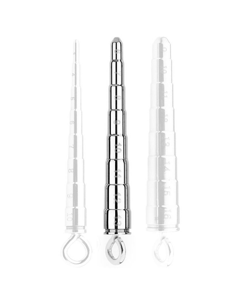 Plug d'urètre Grady M 9 cm - Diamètre 6 à 13mm sextoys et accessoires sur La Boutique du Hard