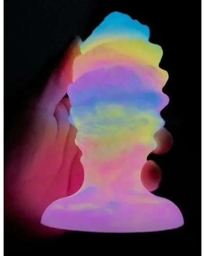 Plug Lumen Color L 12 x 6.5cm sextoys et accessoires sur La Boutique du Hard