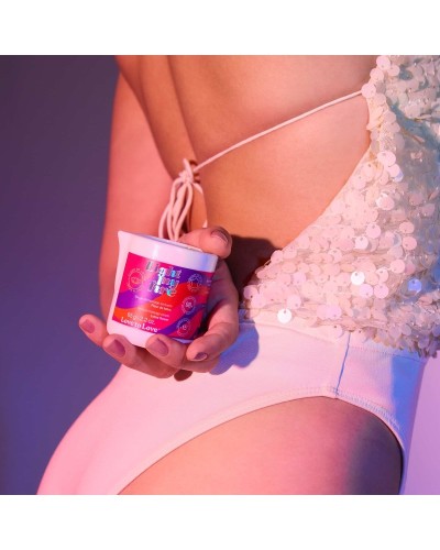 Bougie de Massage Light My Fire 65g Fleur de Lotus sextoys et accessoires sur La Boutique du Hard